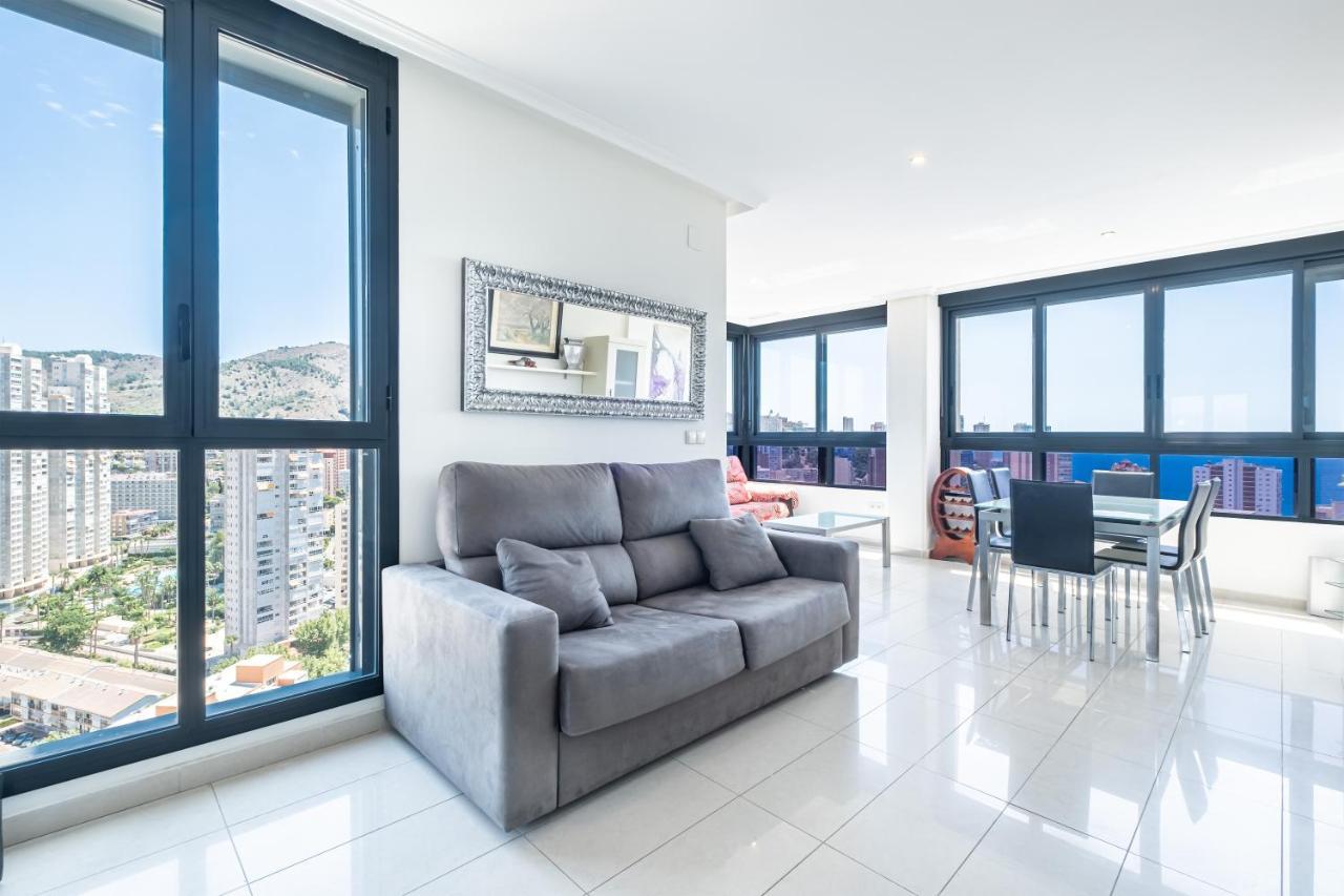 Gemelos 26 Resort Apartment 22E Levante Beach Benidorm Extérieur photo