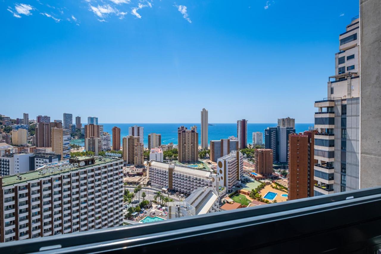 Gemelos 26 Resort Apartment 22E Levante Beach Benidorm Extérieur photo