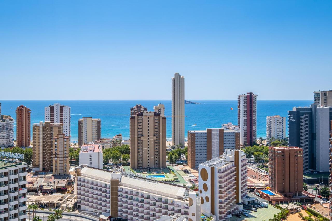 Gemelos 26 Resort Apartment 22E Levante Beach Benidorm Extérieur photo