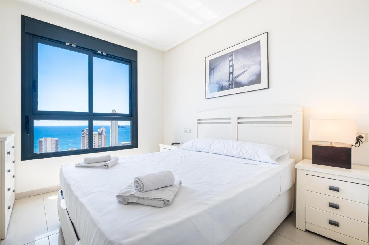 Gemelos 26 Resort Apartment 22E Levante Beach Benidorm Extérieur photo