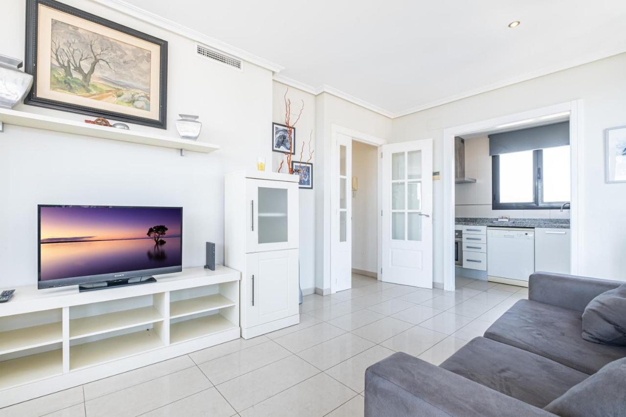 Gemelos 26 Resort Apartment 22E Levante Beach Benidorm Extérieur photo