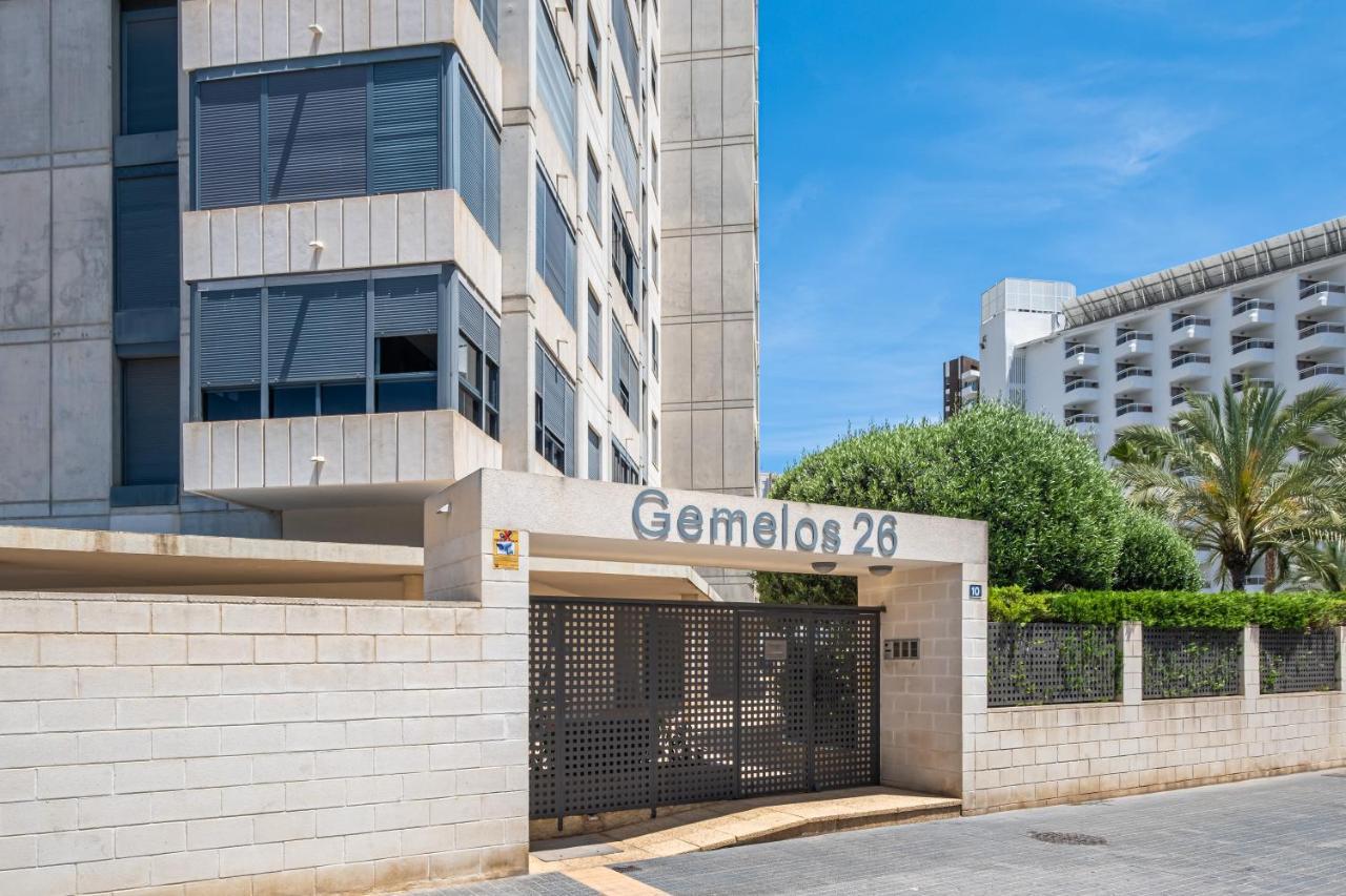 Gemelos 26 Resort Apartment 22E Levante Beach Benidorm Extérieur photo