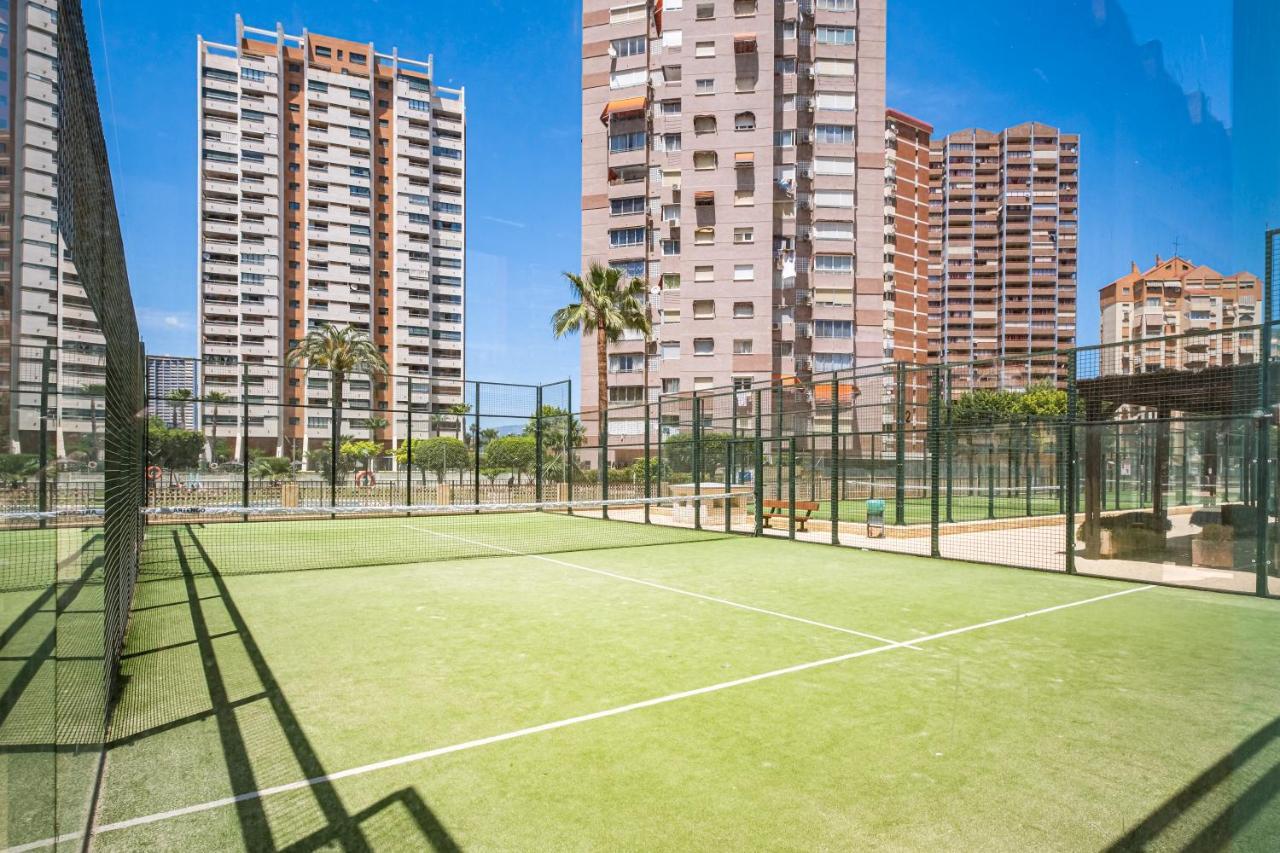 Gemelos 26 Resort Apartment 22E Levante Beach Benidorm Extérieur photo