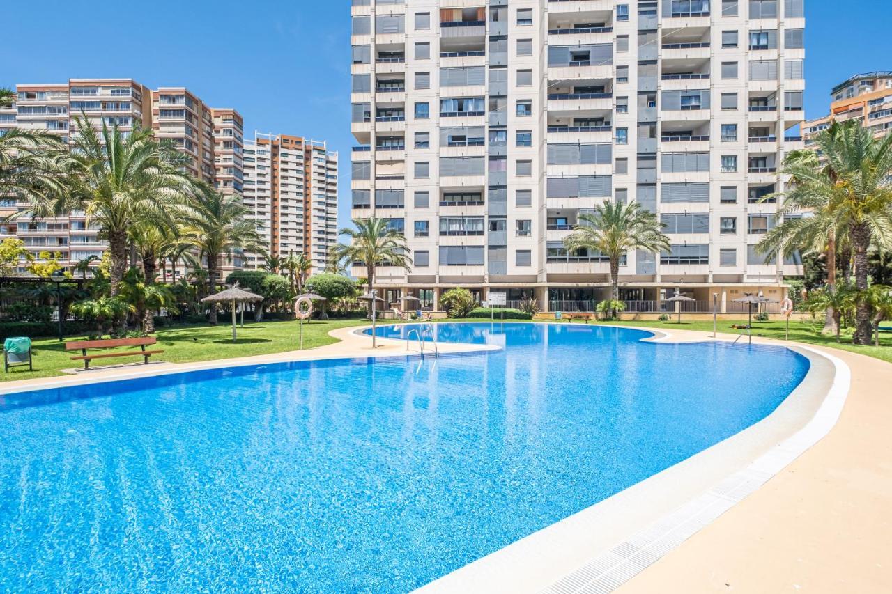 Gemelos 26 Resort Apartment 22E Levante Beach Benidorm Extérieur photo