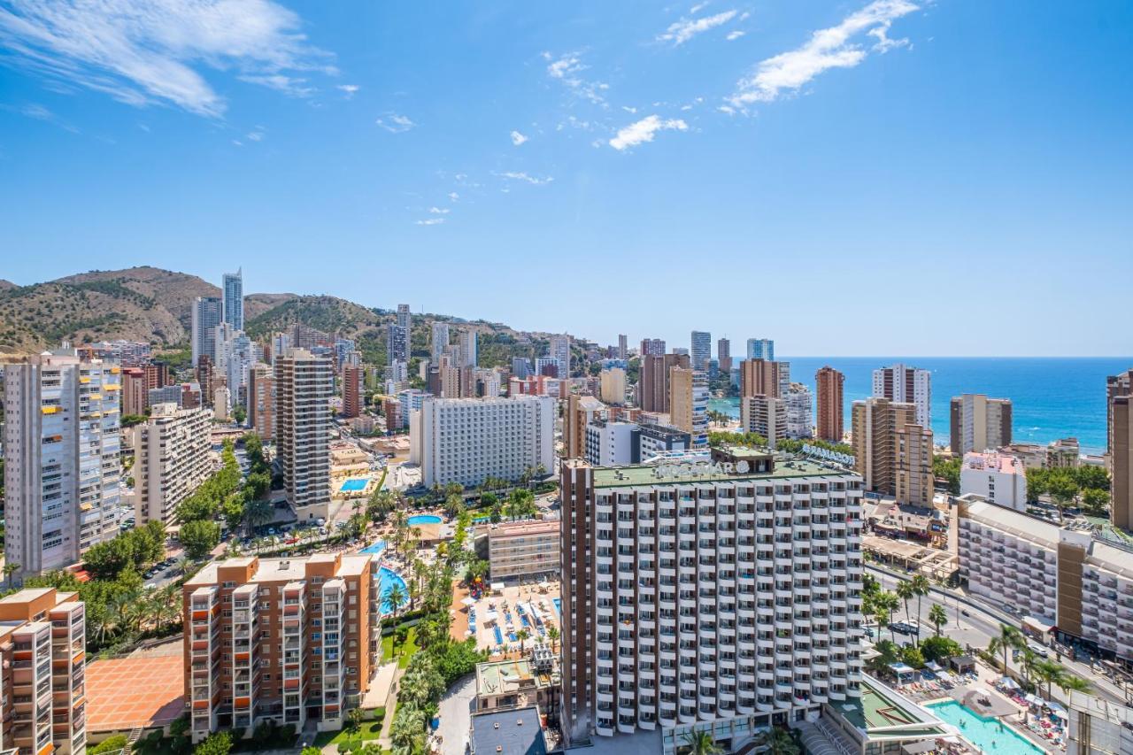 Gemelos 26 Resort Apartment 22E Levante Beach Benidorm Extérieur photo