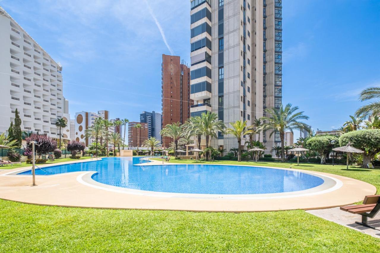 Gemelos 26 Resort Apartment 22E Levante Beach Benidorm Extérieur photo