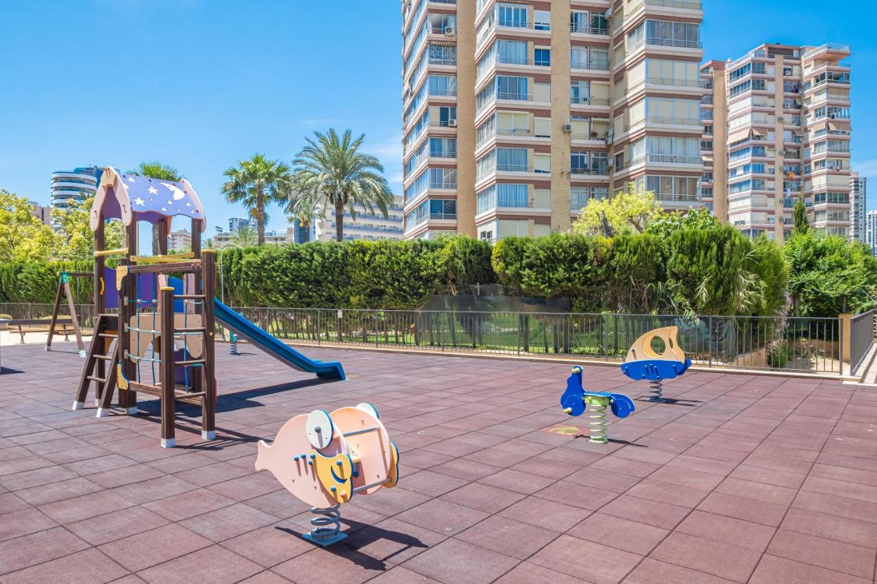 Gemelos 26 Resort Apartment 22E Levante Beach Benidorm Extérieur photo