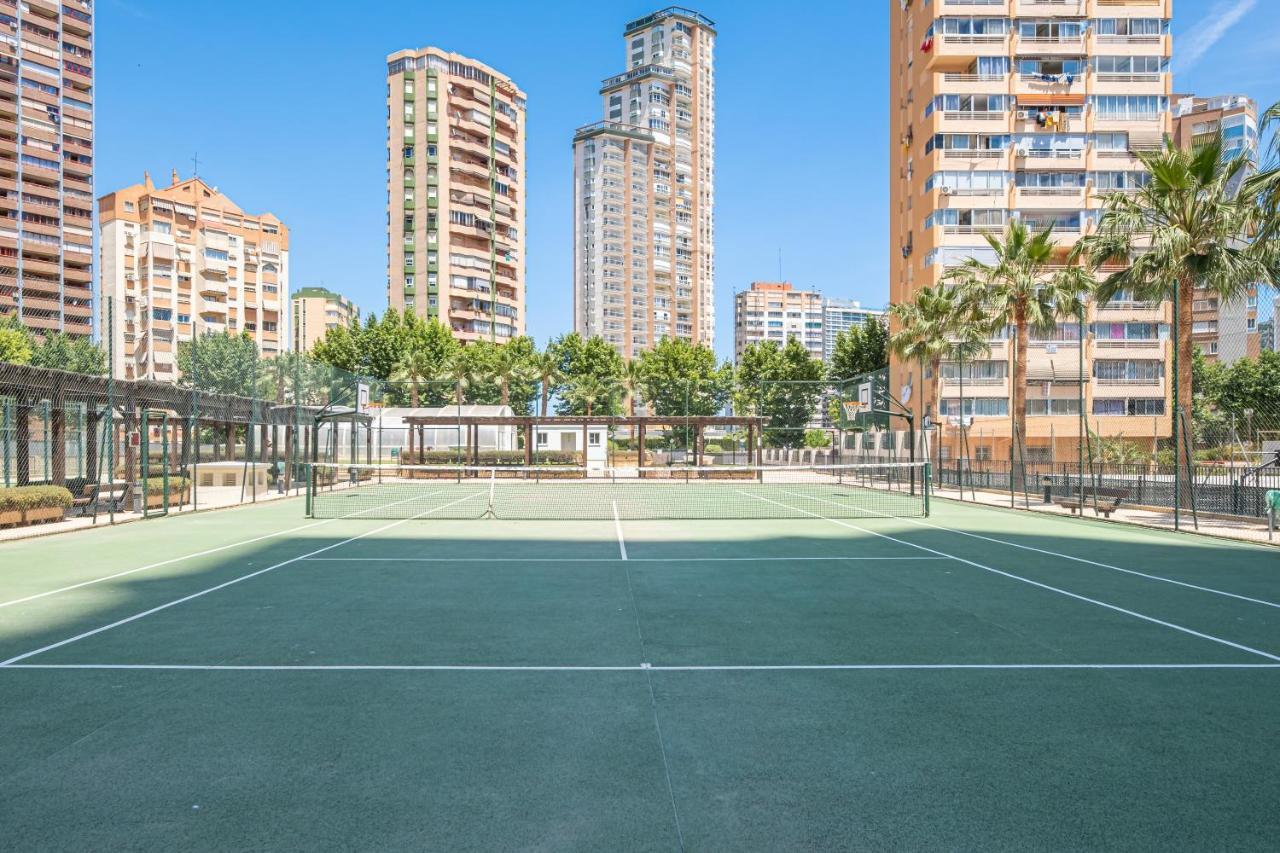 Gemelos 26 Resort Apartment 22E Levante Beach Benidorm Extérieur photo