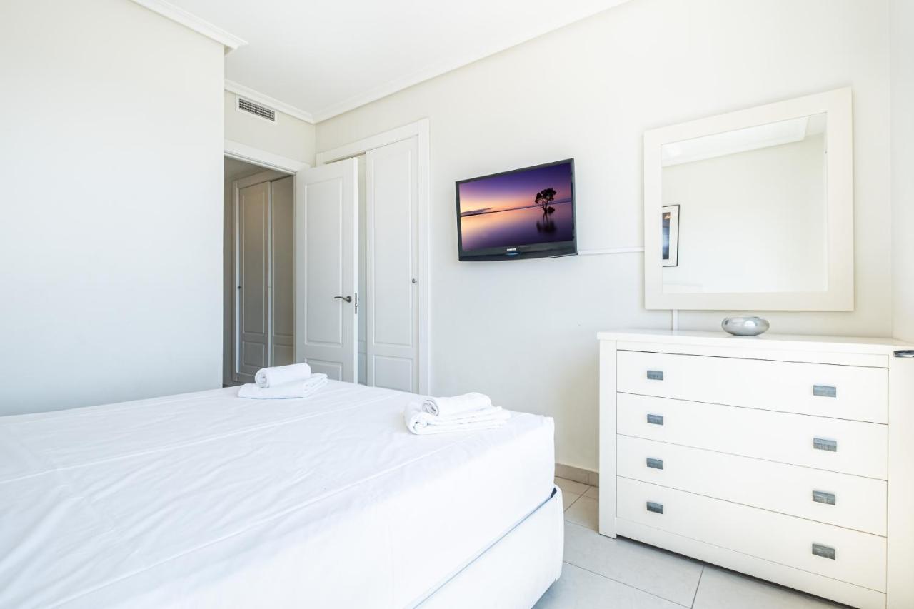 Gemelos 26 Resort Apartment 22E Levante Beach Benidorm Extérieur photo