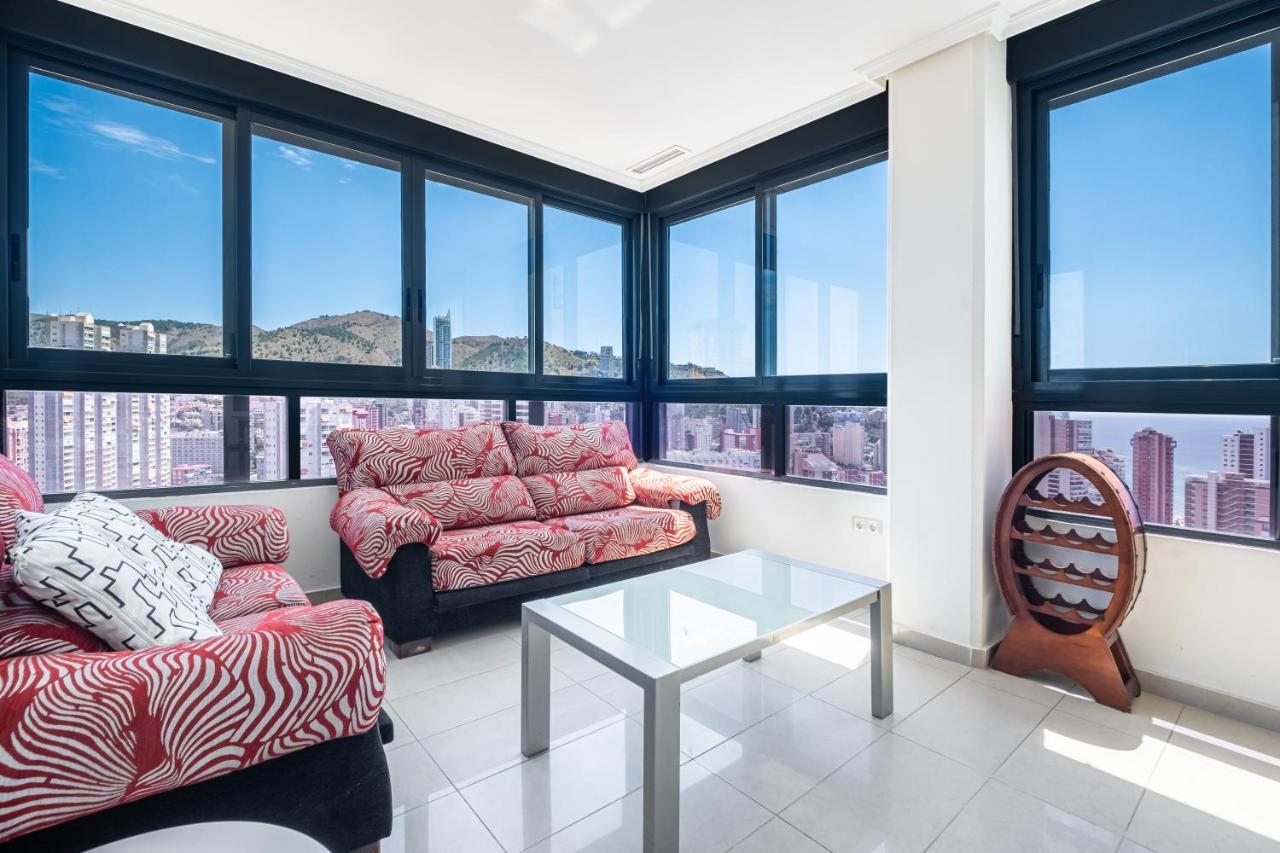 Gemelos 26 Resort Apartment 22E Levante Beach Benidorm Extérieur photo