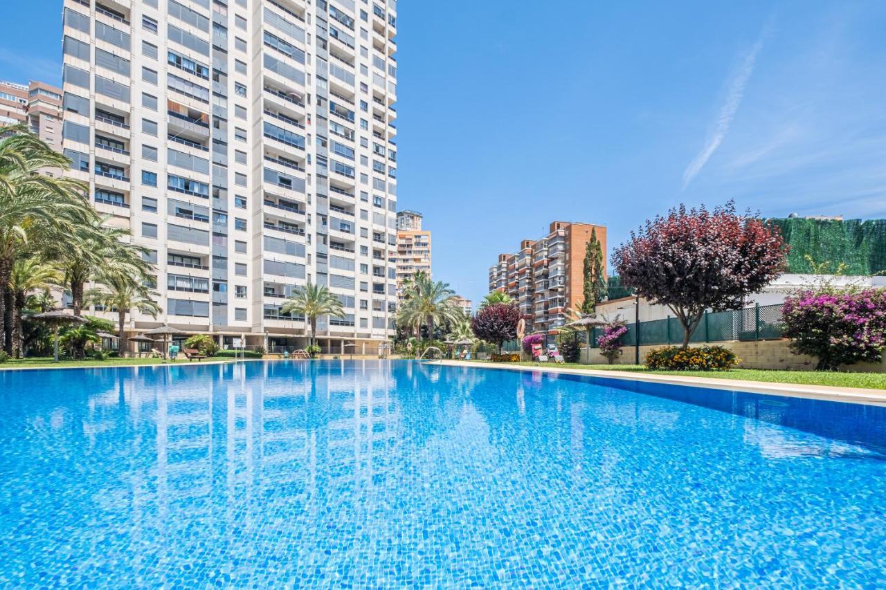 Gemelos 26 Resort Apartment 22E Levante Beach Benidorm Extérieur photo