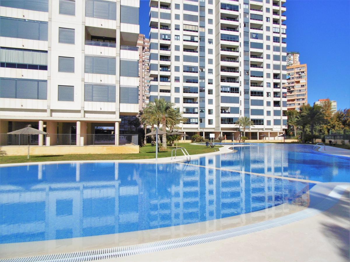Gemelos 26 Resort Apartment 22E Levante Beach Benidorm Extérieur photo