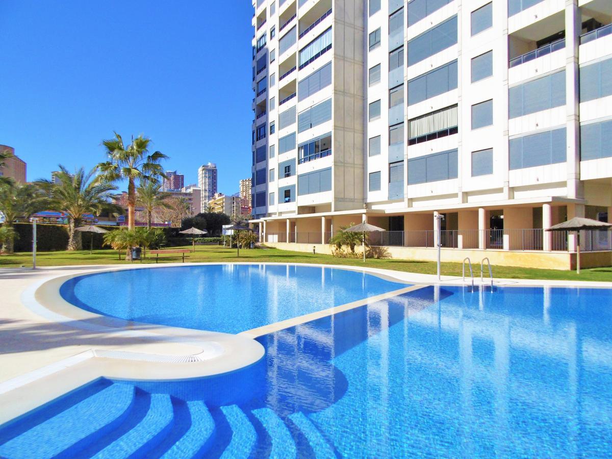 Gemelos 26 Resort Apartment 22E Levante Beach Benidorm Extérieur photo