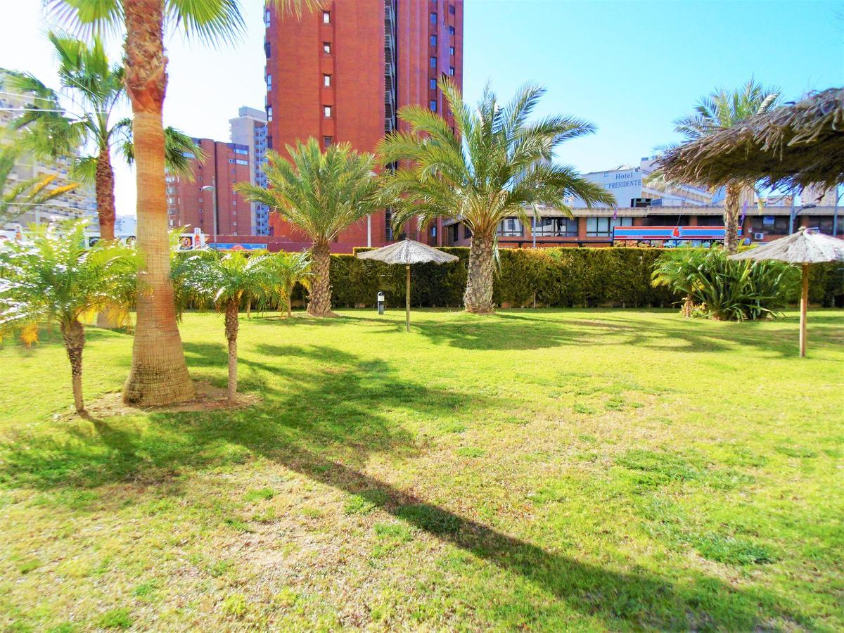 Gemelos 26 Resort Apartment 22E Levante Beach Benidorm Extérieur photo